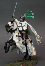 Teutonic Komtur Tannenberg 1410 Painted Toy Soldier Pre-Sale  Art