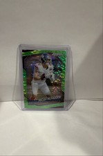 2025 Panini Prizm - Micah McFadden #95 Neon Green Pulsar Prizm