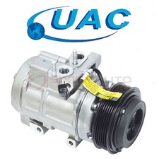 UAC AC Compressor for 2007-2010 Ford F-250 Super Duty 6.4L 6.8L V10 V8 - ej