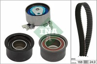 Zahnriemensatz Schaeffler INA 530 0444 10 FüR Opel Lotus BLS Zafira Astra GTC CC