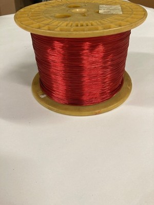 25 AWG Essex Magnet Wire Spool  7+ Lbs  SGL Soderon