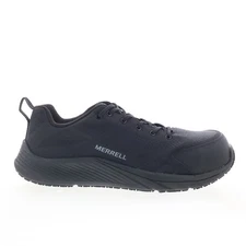 Merrell Moab Flight Carbon Fiber J004625 Mens Black Mesh Work & Safety Shoes