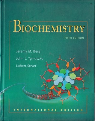 Biochemistry Berg, Jeremy M. W.H.Freeman & Co Ltd 2002, Bibliothe