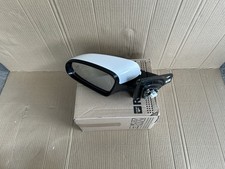 HYUNDAI KONA MK1 LH WHITE BLIND SPOT SENSOR DOOR WING MIRROR E13049774 2021-2023