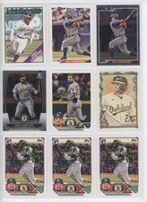 Shea Langeliers 2020 Bowman Heritage 2023 Topps 17 Card RC Lot A's RC Rookie