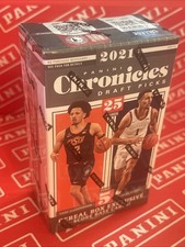 2021 PANINI CHRONICLES DRAFT PICKS BASKETBALL CEREAL BOX NEW FACTORY SEALED