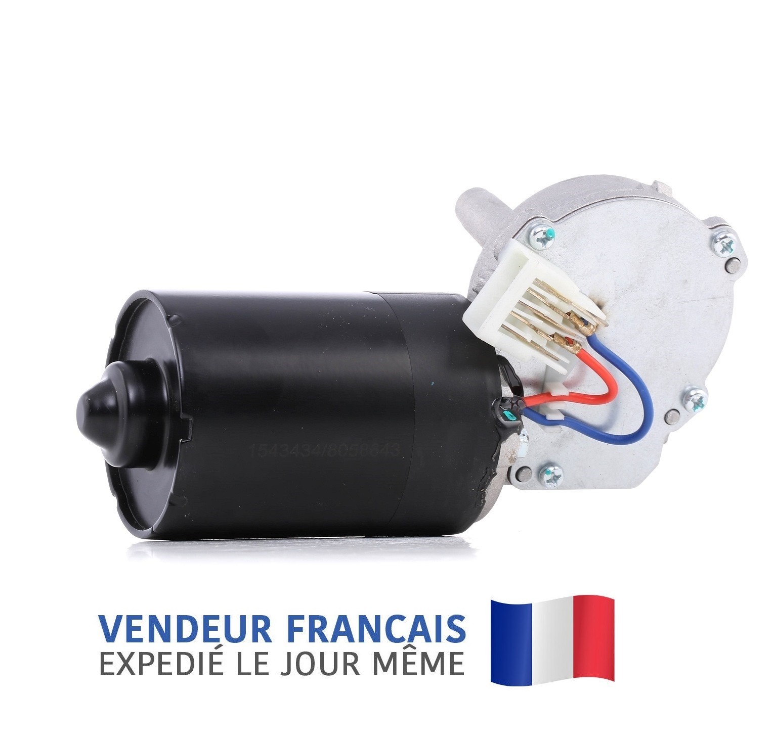 Moteur essuie-glace avant 1J0955119A pour réparer un essuyage lent de pare-brise