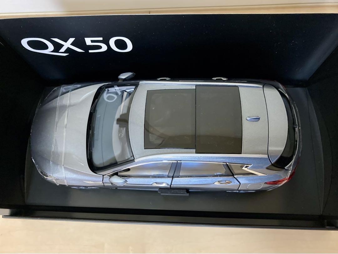 1:18 インフィニティ INFINITY QX50 シルバー　日本非売品 1 18 Infinity Qx50 Silver Japan Novelty | eBay