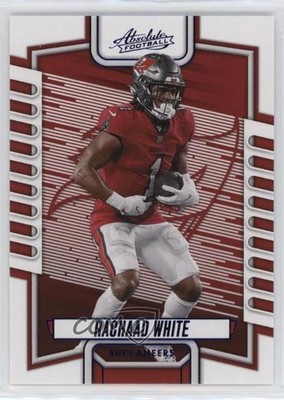 2023 Panini Absolute Blue Rachaad White #46 4nl