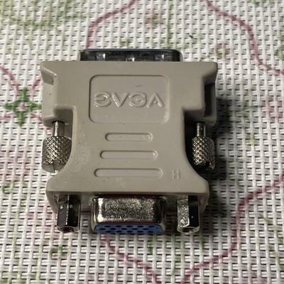 EVGA DVI Male to VGA Female Adapter