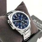 BULOVA 96B256 Men's Marine Star Chronograph Watch Stainless Steel New With Box