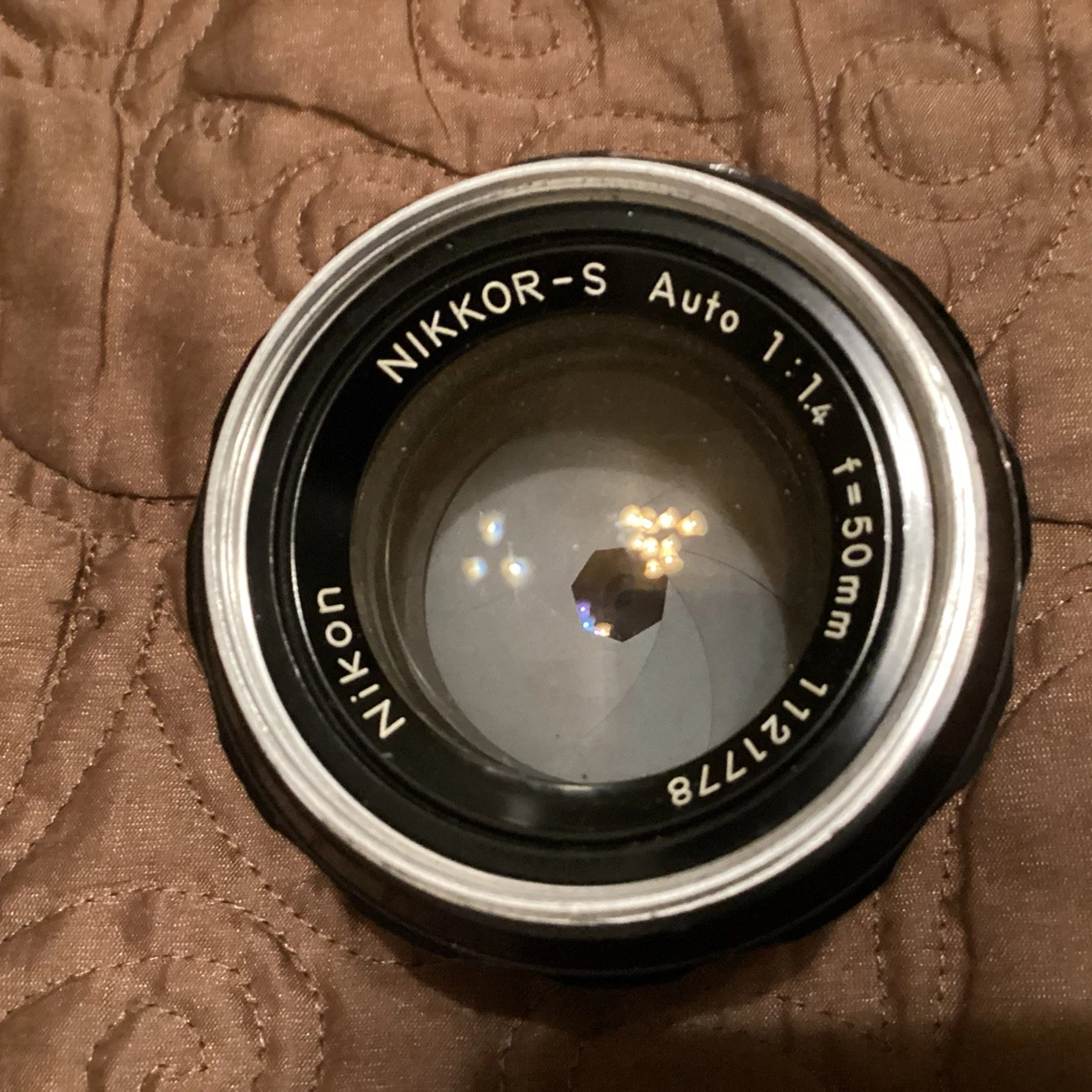 Nikon NIKKOR 50mm f/1.4 Camera Lenses for sale - eBay
