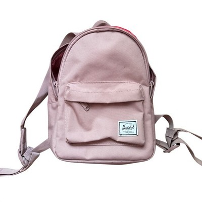 Herschel Supply Co Nova Mini Backpack Dusty Rose Pink Canvas Small Bag