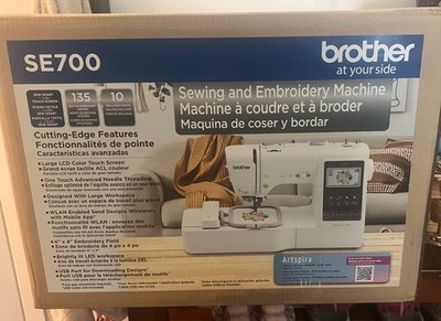 NEW Brother SE700 Computerized Sewing and Embroidery Machine