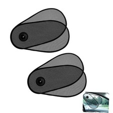 2PCS Car Window Shades for Side Window, Adjustable Side Window Sun Visor