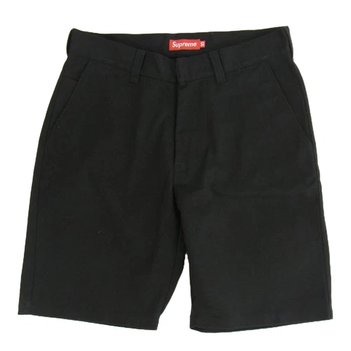 Short chino noir Supreme Work court 30 occasion LIFE 0