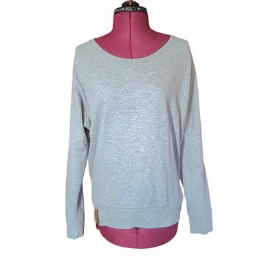 Naketano Sweater Womens Size Small Cotton Blend Gray Made In Turkey