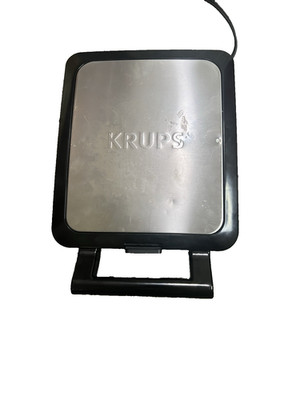 KRUPS Belgian Waffle Maker: Stainless Steel, Clean Plates -Tested