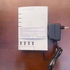Eumex 404PC ISDN Anlage Telefonanlage mit  Netzteil