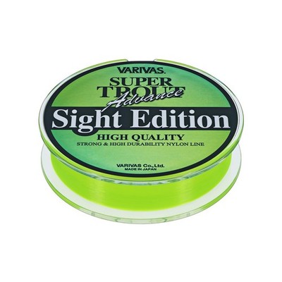 Varivas Nylon Line Varivas Super Trout Advance Sight Edition 100M 1.5 6Lb Ligh_