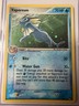 Vaporeon 6/17 Holo Rare POP Series 3 Pokemon Card LP 2006 Nintendo TCG