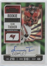 2023 Panini Contenders Rookie Opening Kickoff Ticket Sean Tucker #157 Auto 1s5t