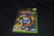 BLINX THE TIME SWEEPER  XBOX GAME(VG)WITH MANUAL..