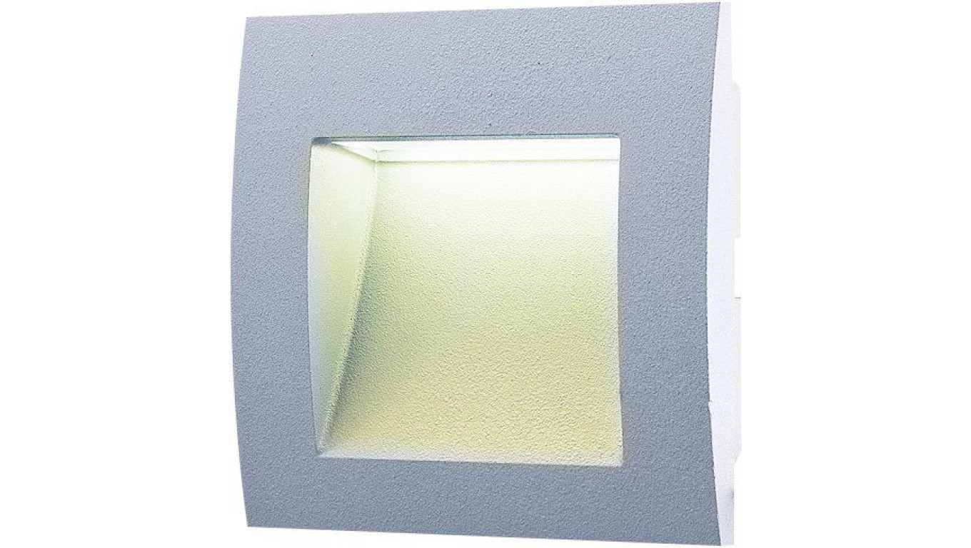 Oprawa LED 1,5W 30lm 3000K/ciepła IP65 zewnętrzna do zabudowy wodoodporna alumin