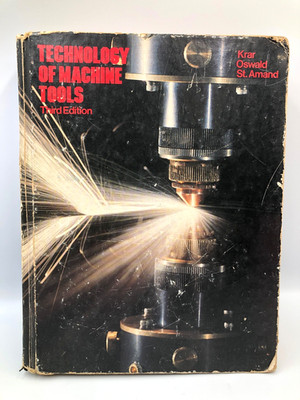 Technology of Machine Tools Book 3rd Edition 1984 Machine Shop Instruction