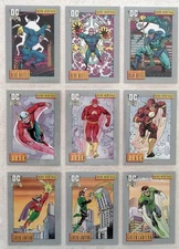 1992 DC COSMIC CARDS - YOU PICK - Complete Your Set! NM-MT/Mint