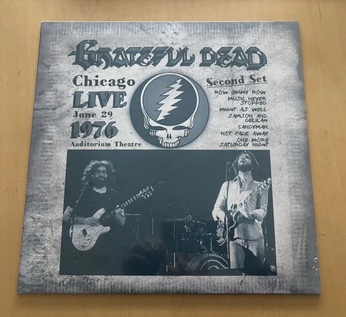 SEALED Grateful Dead Chicago June 29, 1976 LP SEALED BOB WEIR