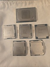 Lotto 8. Intel Xeon misto 1 = argento 4114 / 7 = modelli diversi Xeon. Processore