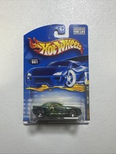 Hot Wheels MUSCLE TONE, Green; 2001 Collector No. 061