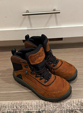Red Wing Shoes Women's Work Boots Brown EH Safety Size 10 D Model 2346
