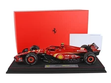 FERRARI SF-24 #55 SAINZ F1 "MIAMI GP" (2024) 1/18 MODEL BY BBR BBR241855BDIE