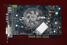 PNY Nvidia GeForce 7600 GS, 512MB 128BIT DDR2, AGP Graphics Card (VCG76512SAPB)