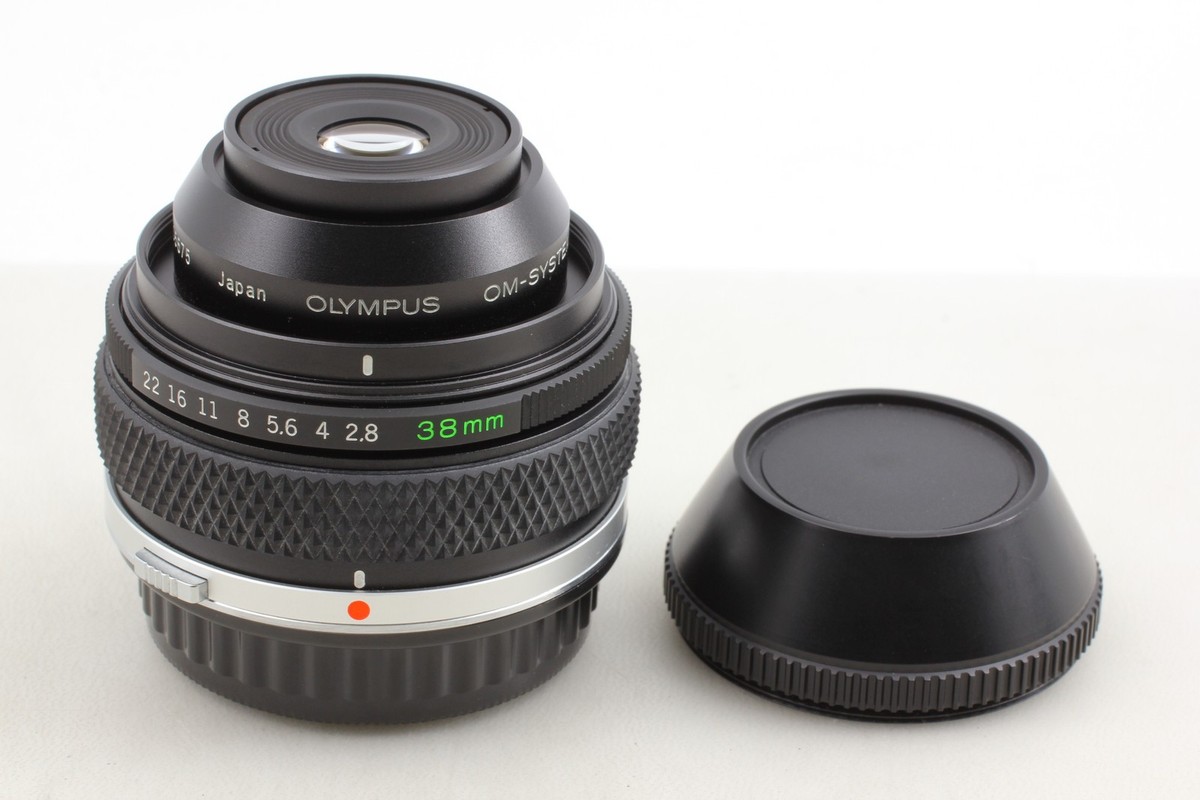 TOP MINT] Olympus OM System 38mm f2.8 Zuiko Auto Macro Close Up