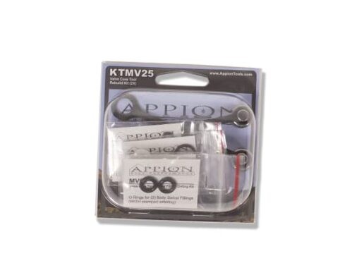Appion KTMV25 - Valve Core Tool Rebuild Kit 