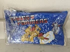 Vintage NOS SEALED 1985 Transformers Zipper Pencil Pouch/Vinyl Zip Case Hasbro