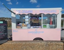 Whitby Morrison ice cream trailer