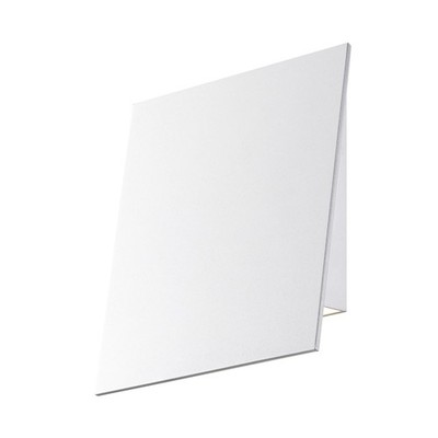 Sonneman 2363-WL Inside-Out Angled Plane 1 Light 7''W Compliant - White