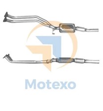BM90731 Katalysator BMW 850i 5.0i (E31) 4/90-10/94 Offside Edelstahl