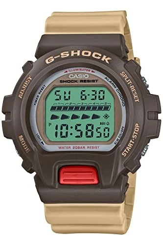 Casio G-Shock Watch, Vintage Product Colors DW-6600PC-5JF, Men's, Sepi [NEW]