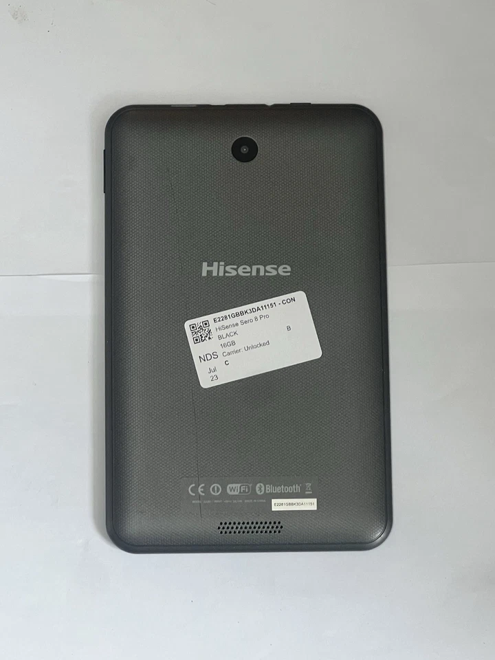 Hisense Sero 8 Pro Black 16GB TAB tablet - Image 2 of 2