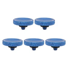 Camera Shutter Button 5pcs Shutter Release Button Knurled, Blue