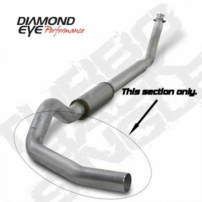 Diamond Eye 222011 Tailpipe 2nd Section 5'' Aluminized for RAM 5.9L