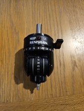RENISHAW MIP PROBE HEAD Manual Indexable Probe Indexing Head