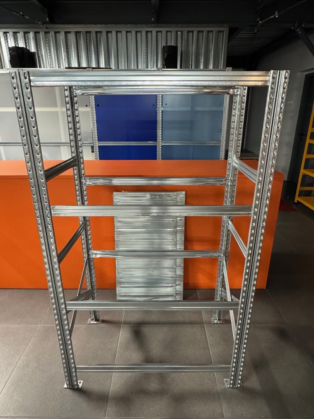 Metalsistem Super 123 Spalle per Scaffalatura Metallo ad incastro foto 4
