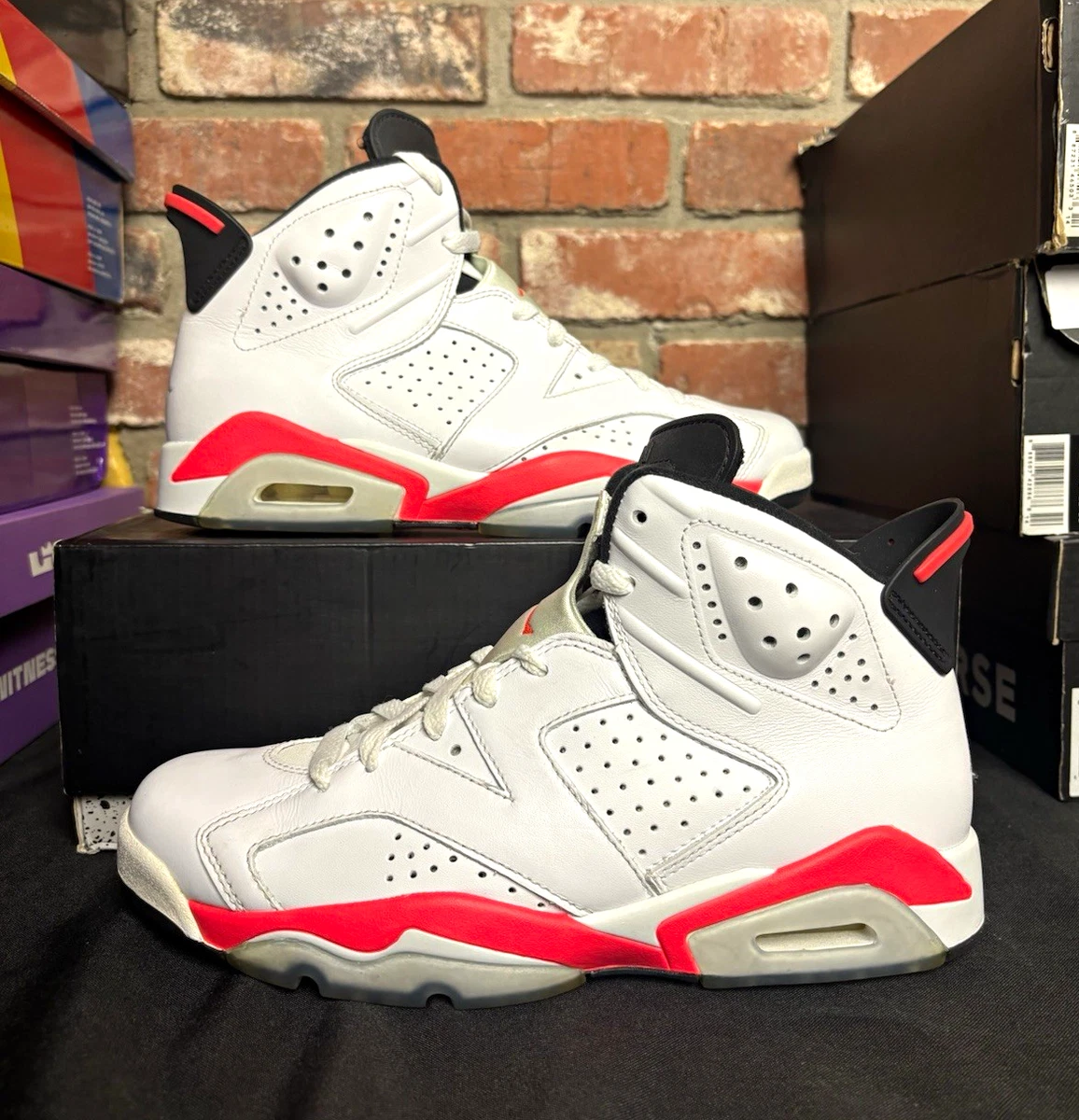 Jordan 6 Retro Infrared Black 2014 for Sale - Authenticity
