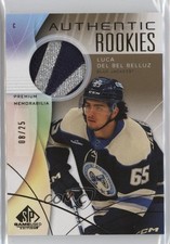 2024-25 SP Game Used Gold Premium Memorabilia 8/25 Luca Del Bel Belluz #236 1ik9